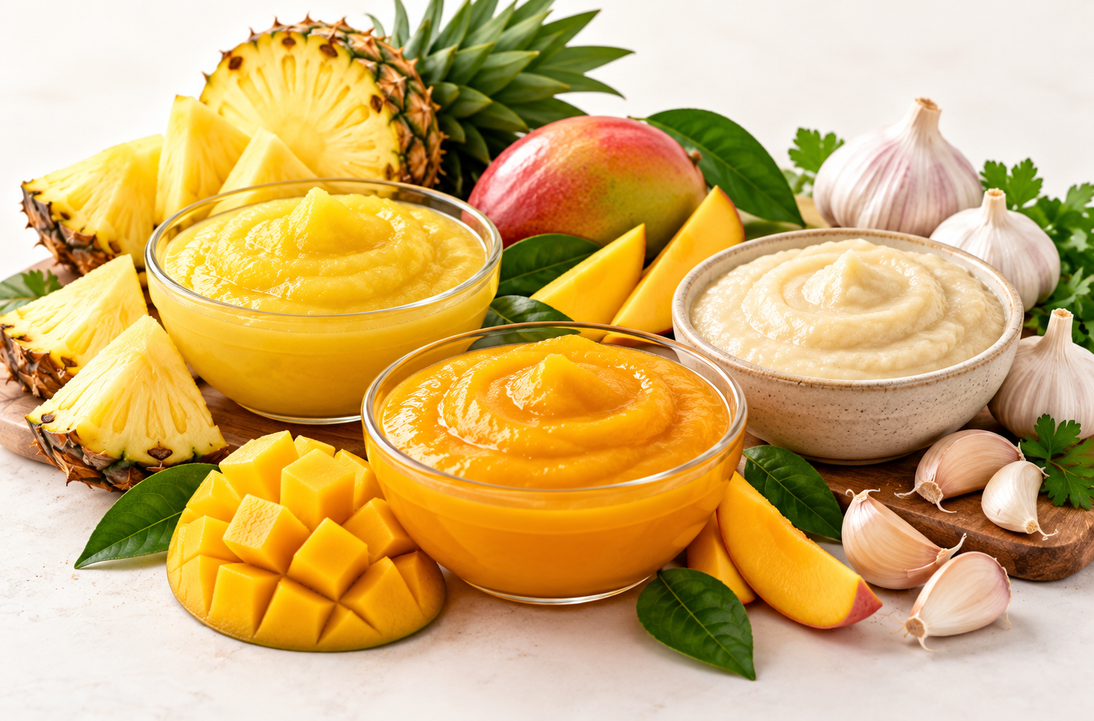 Fruits & Vegetables Purees & Juices