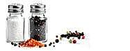 Salt and Peppercorns