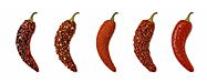 Smoked peppers